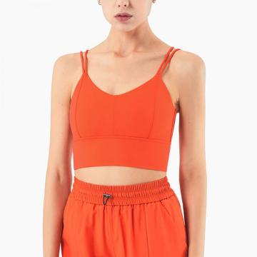 Γιόγκα Tank Top Camisole με σουτιέν για γυναίκες