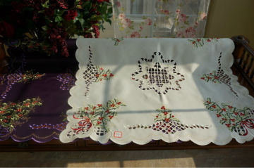 X-mas tablecloth