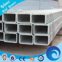 HOT DIP GALVANZIED RECTANGULAR STEEL TUBE AND TUBING