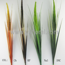 Artificial colorful factory direct artificial handmade decorative reeds for home decoration