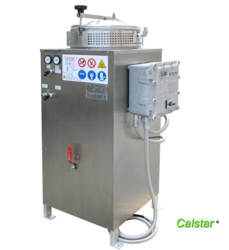 Numerical control solvent recovery machine