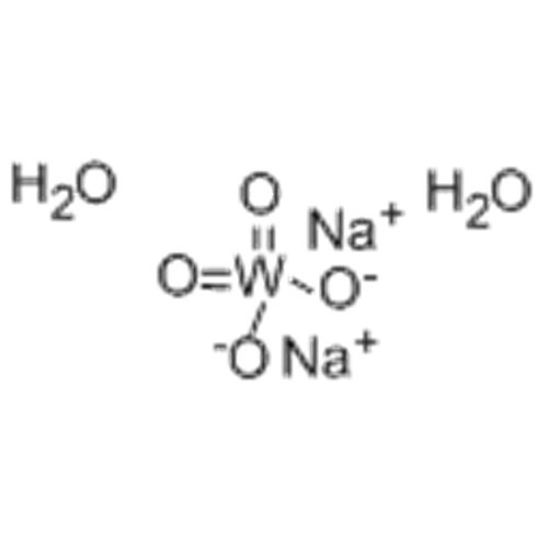 Dihidrato de tungstato de sódio CAS 10213-10-2