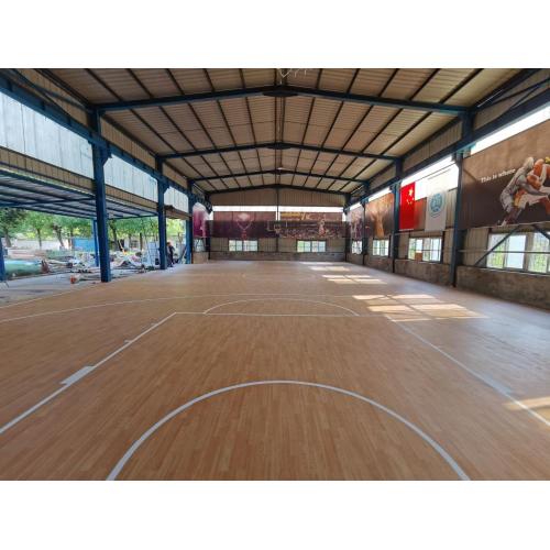 Indoor Enlio Sports Flooring Superfici da basket