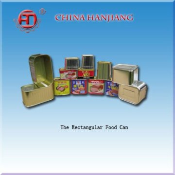 Rectangular Food Can Production Line