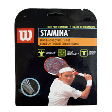 Tennis Racket String, OEM Orders are Accepted