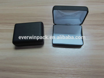 customized black cufflink boxes wholesale