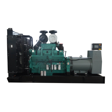 600kw CUMMINS large diesel generator manufacturers