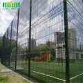 Fashional PVC Coated Welded Curvy Fence