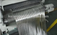 Automotive weather stripping metal tape