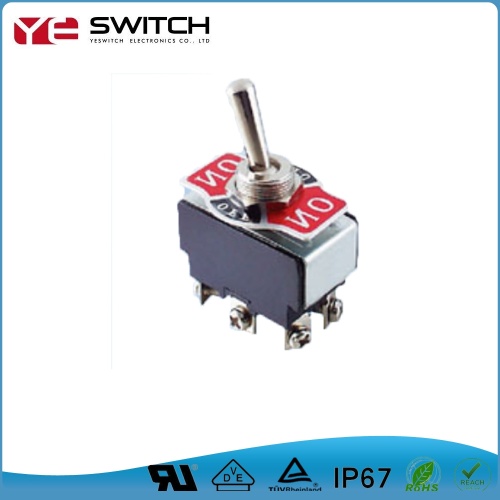 SPST 125V 10A Auto Car Toggle Switch