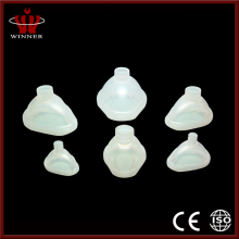 Soft and comfortable cpr face shield