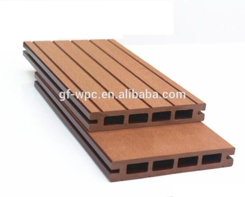 wood plastic composite deck