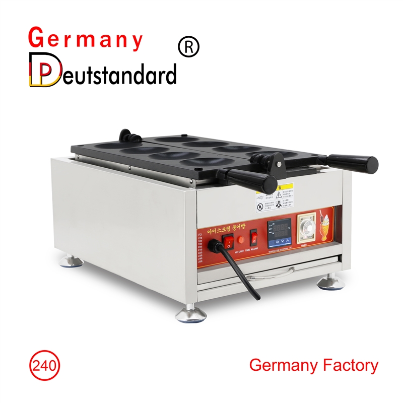 Factory price digital pancake machine waffle maker machine for sale