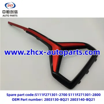 High and low beam lamp cover for CS35plus