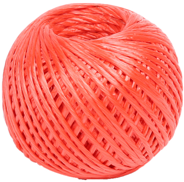 PP Film Plastic Packing Rope: Flat Film Raffia String Rope & Plastic Straw Rope
