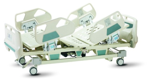 ICU five functions electric hospital bed