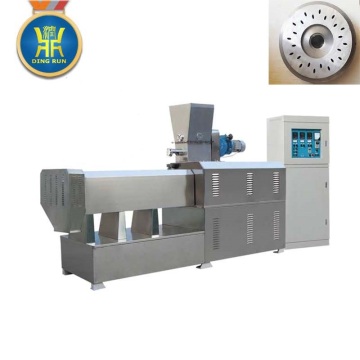 Nutritional artifical rice making extruder equipments nutritional artificial rice production line