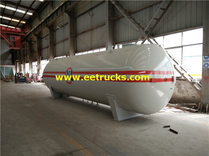 25000 Liters 12tons Commercial LPG Tanks