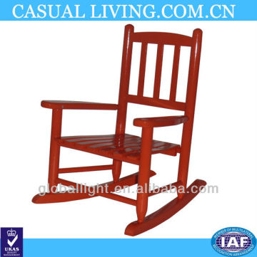 Wooden Outdoor Rocking Chair