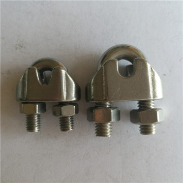 US Malleable Wire Rope Clip Stainless Steel Wire Rope Clip