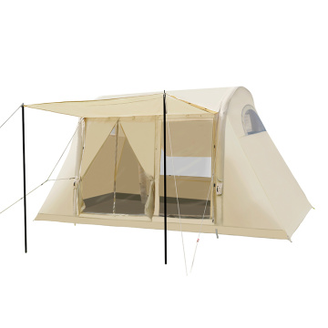 4-6 Person Large Space Silvering Family Air Tent