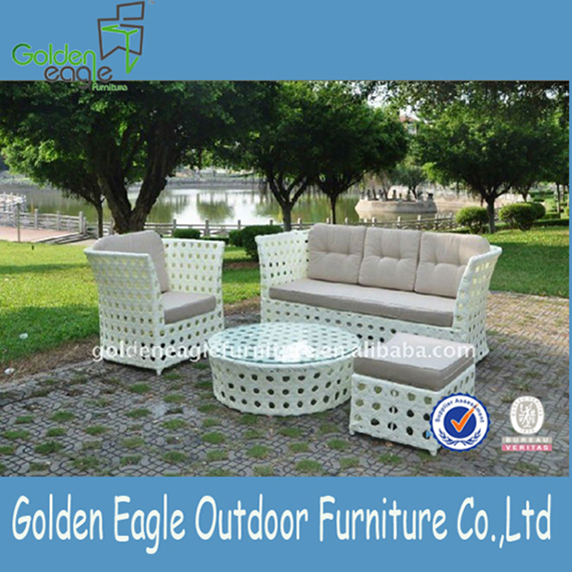 Garden Aluminium Sofa Furniture Sunbrella Fabric