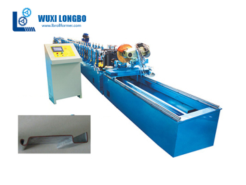Metal Rolling Bottom Shutters Profile Forming Machine