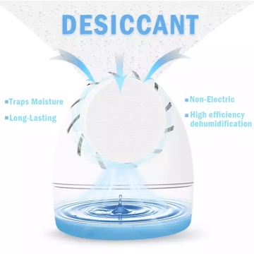 Mini Wireless Hygroscopic Dehumidifier