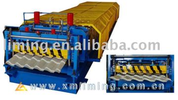 glaze tile forming machine