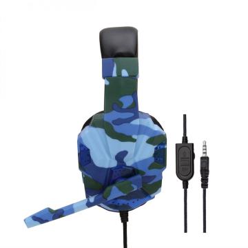 Casque d&#39;écoute universel de jeu de joueur de meilleur vendeur 3.5mm PC avec le microphone