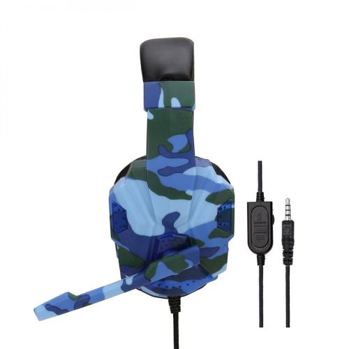 Cuffie da gioco stereo Over-Ear Cuffie da gioco più vendute Cuffie da gioco PS4 cablate con microfono per PS4/PC