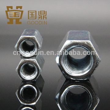 BRASS COUPLING NUT PLAIN