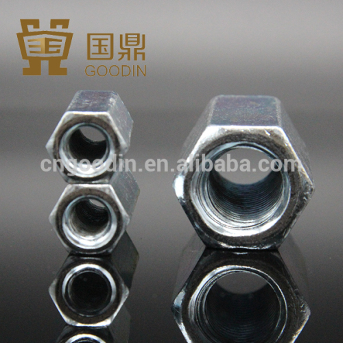 LONG HEX NUT PLAIN