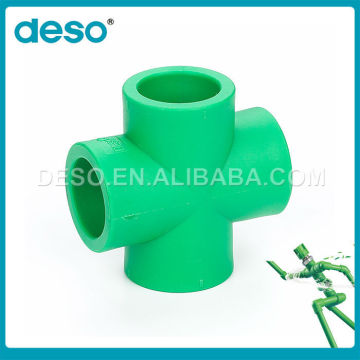 Deso PPR Equal Cross,ppr pipe fitting