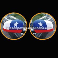 Car side mirror sock flags