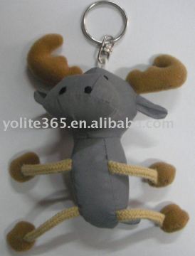 reflective toy cattle