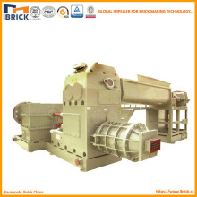 Big automatic red clay bricks making machinery with brick tunnel kiln project