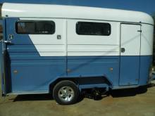 ADRs Three Horse Trailer Standard Model