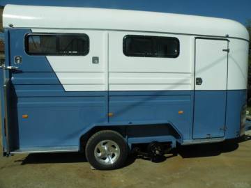 ADRs Three Horse Trailer Standard Model