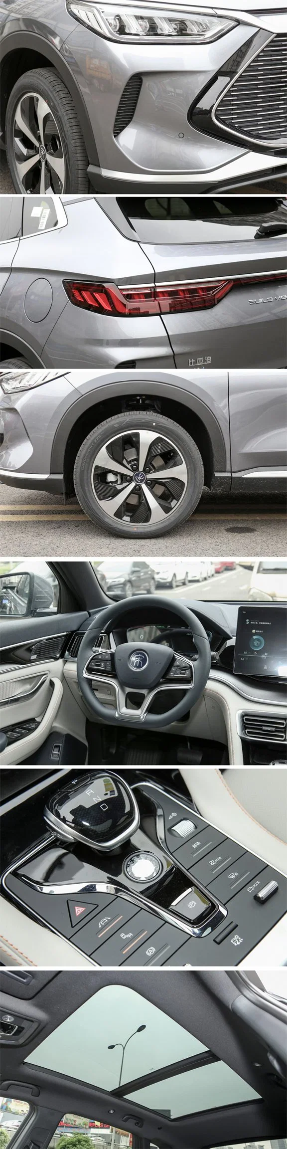 Ridever Cheap 2021 Byd Song Plus 5 Doors 5 Seats SUV New Cars Nedc 505km Byd Electric Cars Cheapest Chinese Adults Used Cars