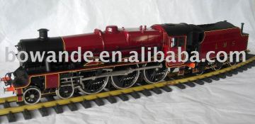 British Jubilee train model