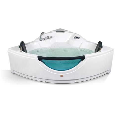 Double Person Whirlpool Freestanding Massage Bathtub