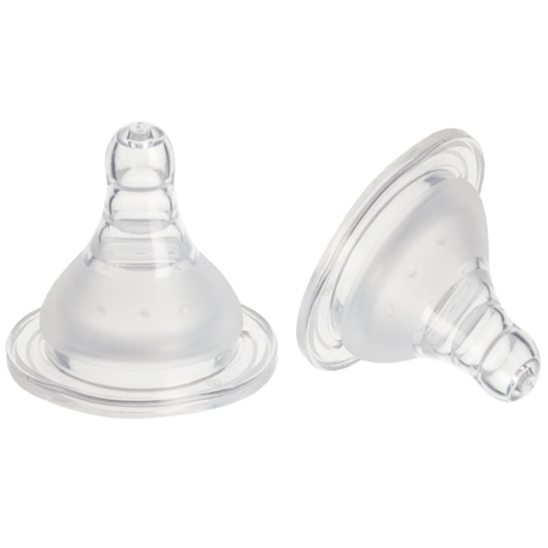 A0114 Silicone Feeding Nipple Lebar M