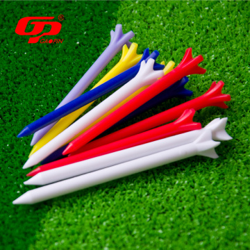 Magliette da golf multicolor durevoli in plastica a 5 puntePro