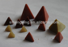 abrasive plastic polishing media