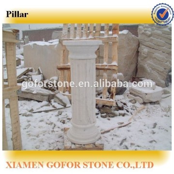 pillar decoration wedding