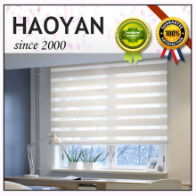 home decor fashion rolling colorful double layer window