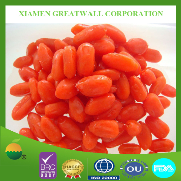 2015 crop cultivated frozen gojiberry