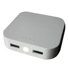 Power Banks, 9600mAh, Customized Requests are Available, 3 Colors for Choose,LED indicate LED flashl