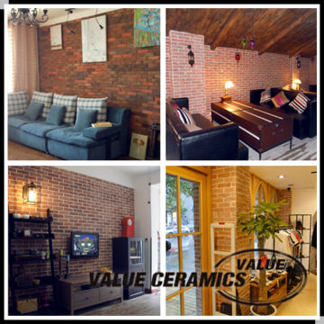 brick look wall tile, brick pattern wall tile